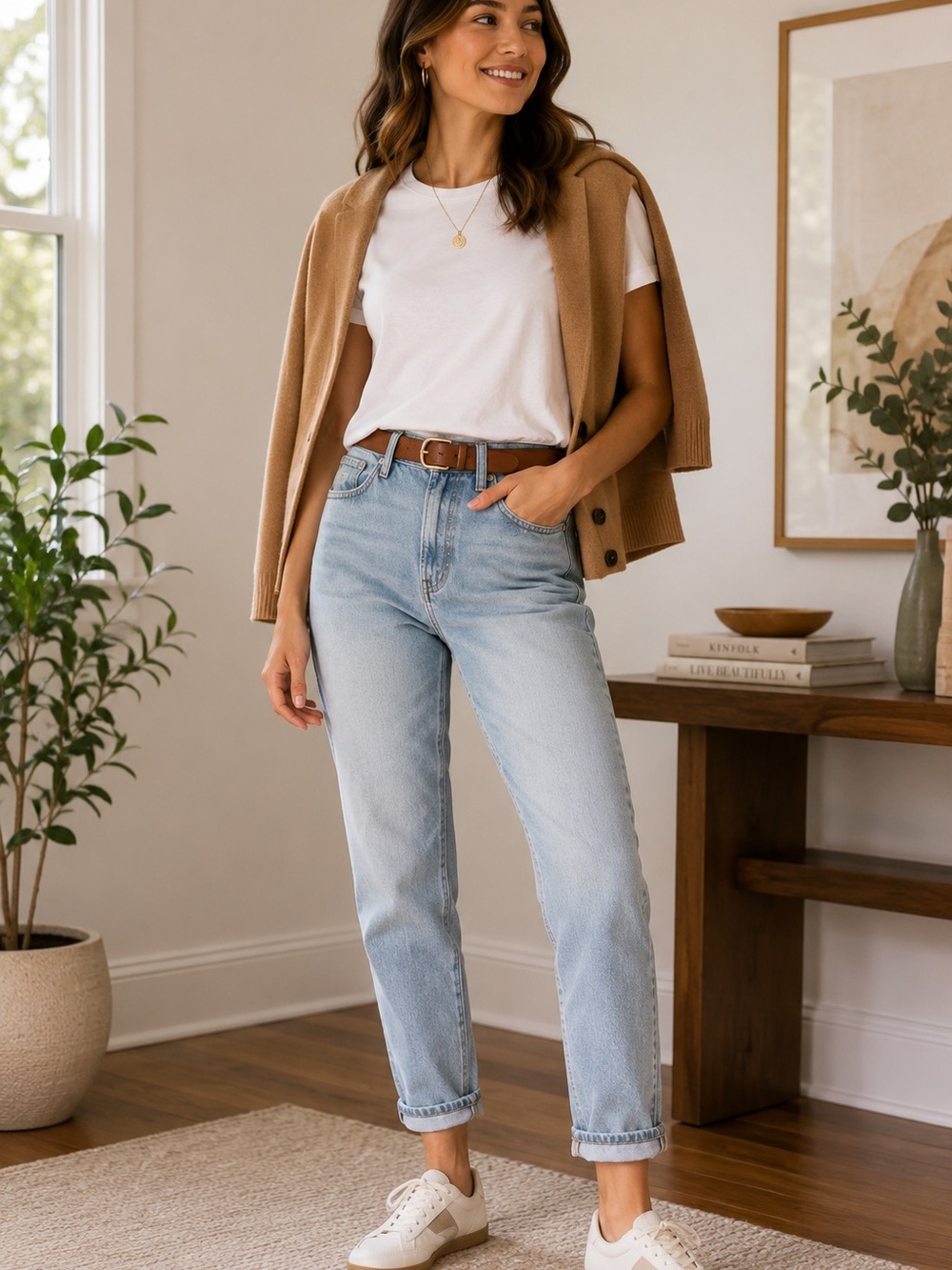 Madewell Perfect Vintage Jeans 25 High Rise 100% Cotton Light Wash